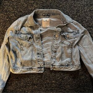 Hollister Faded Blue Denim Jacket